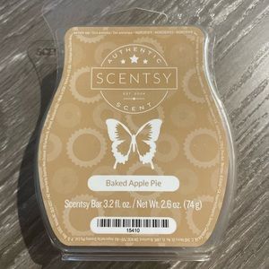 Scentsy BAKED APPLE PIE wax bars